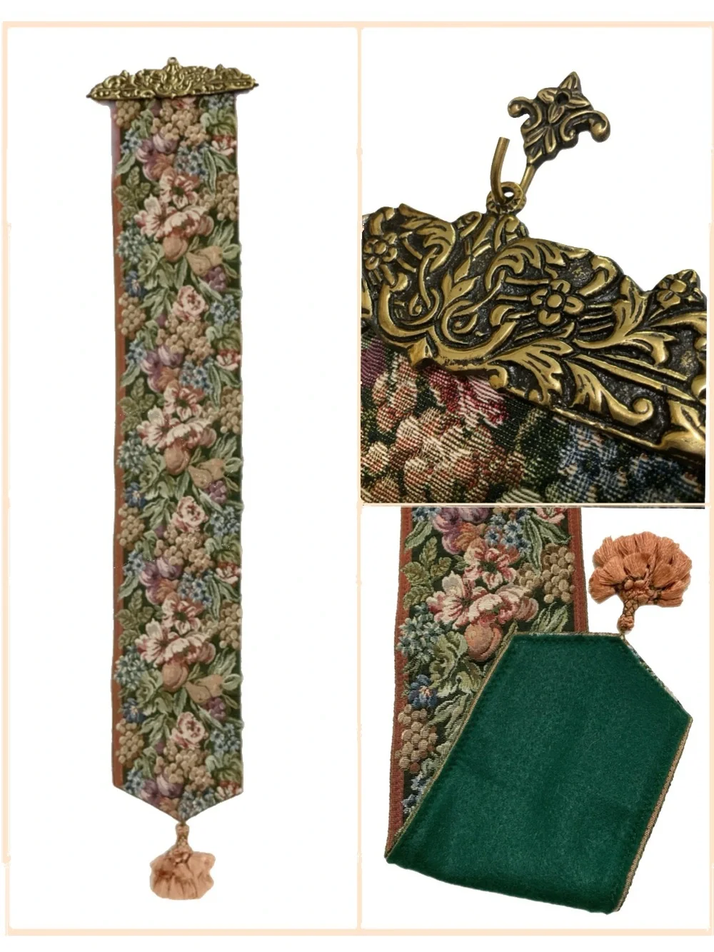 Bell Pull - Della Robbia Fruit & Flowers